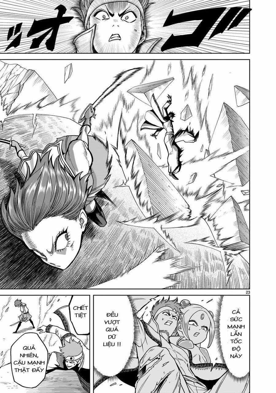 Rosen Garten Saga - Chapter 36 - Trang 23