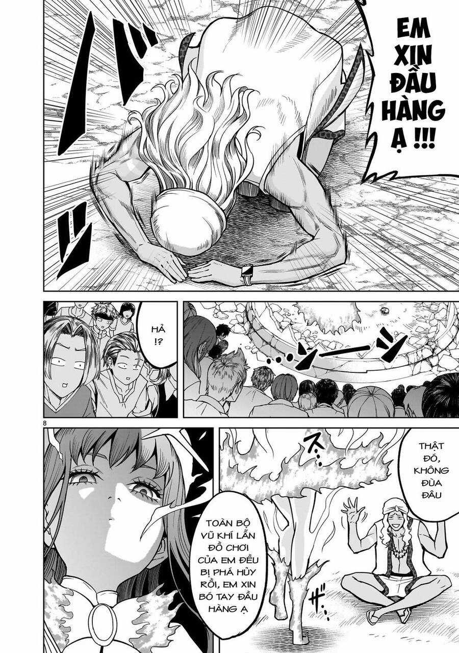 Rosen Garten Saga - Chapter 36 - Trang 8