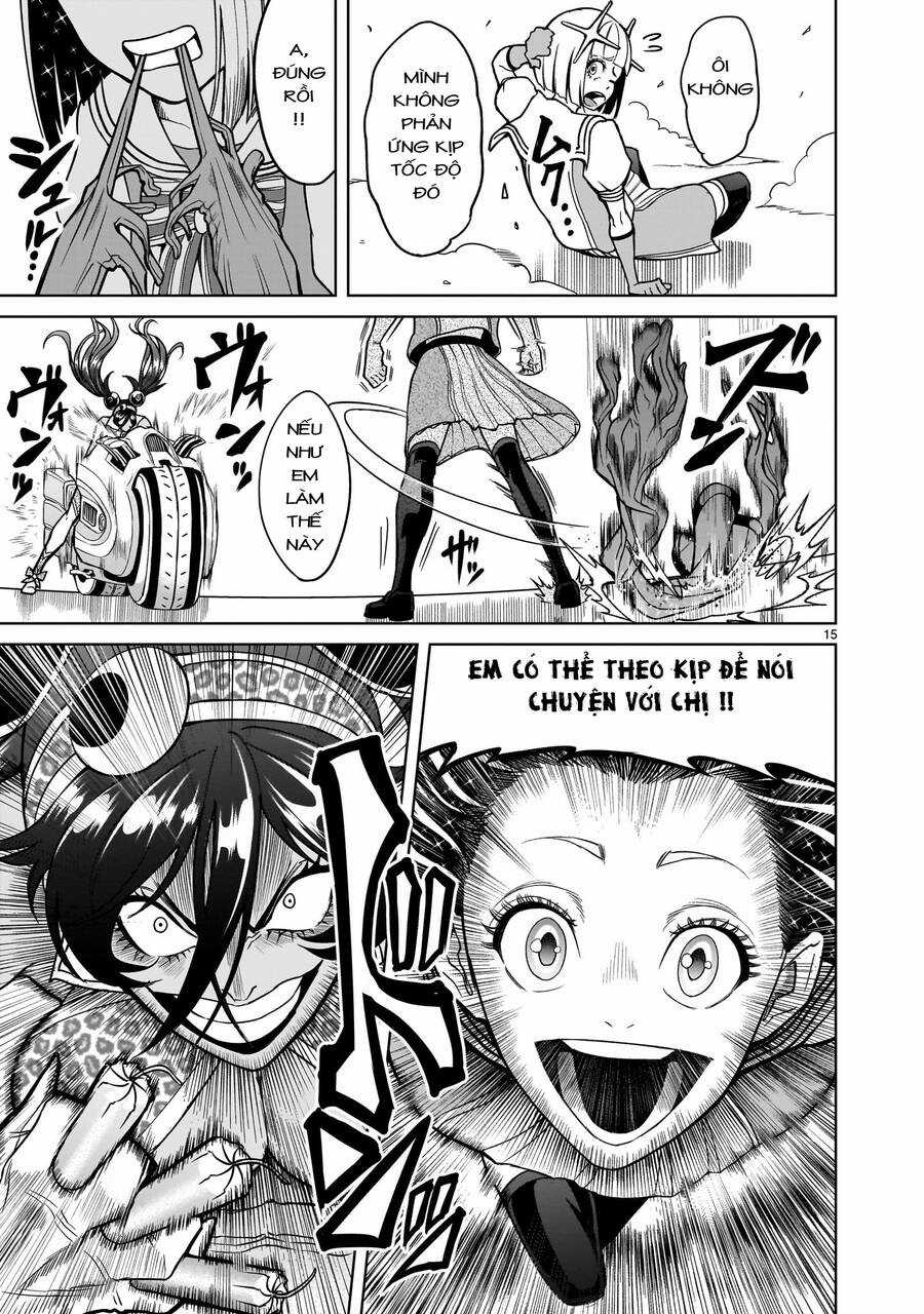 Rosen Garten Saga - Chapter 37 - Trang 13