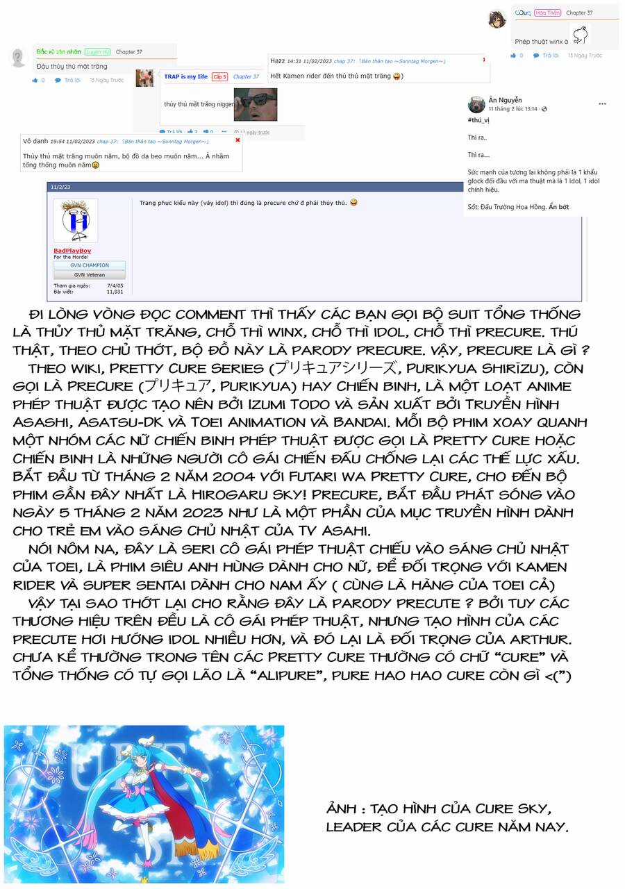 Rosen Garten Saga - Chapter 38 - Trang 28