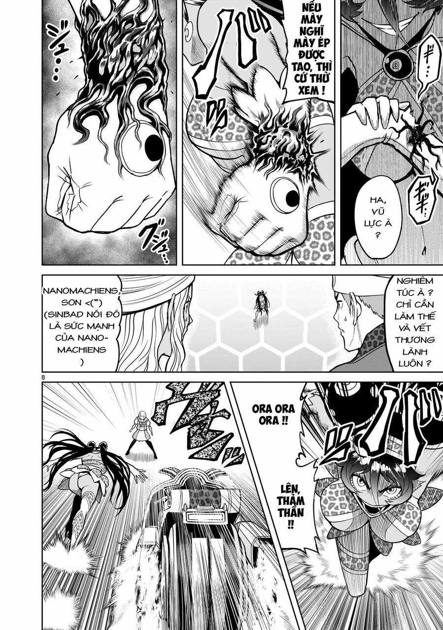 Rosen Garten Saga - Chapter 38 - Trang 6