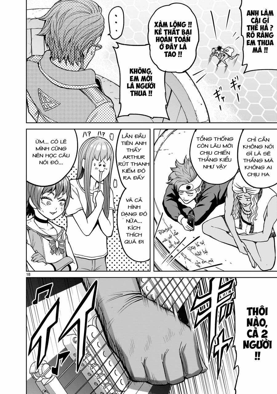 Rosen Garten Saga - Chapter 39 - Trang 16