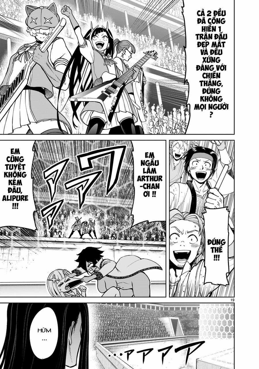 Rosen Garten Saga - Chapter 39 - Trang 17