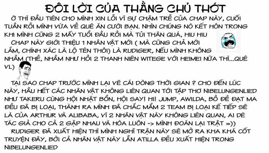 Rosen Garten Saga - Chapter 39 - Trang 25