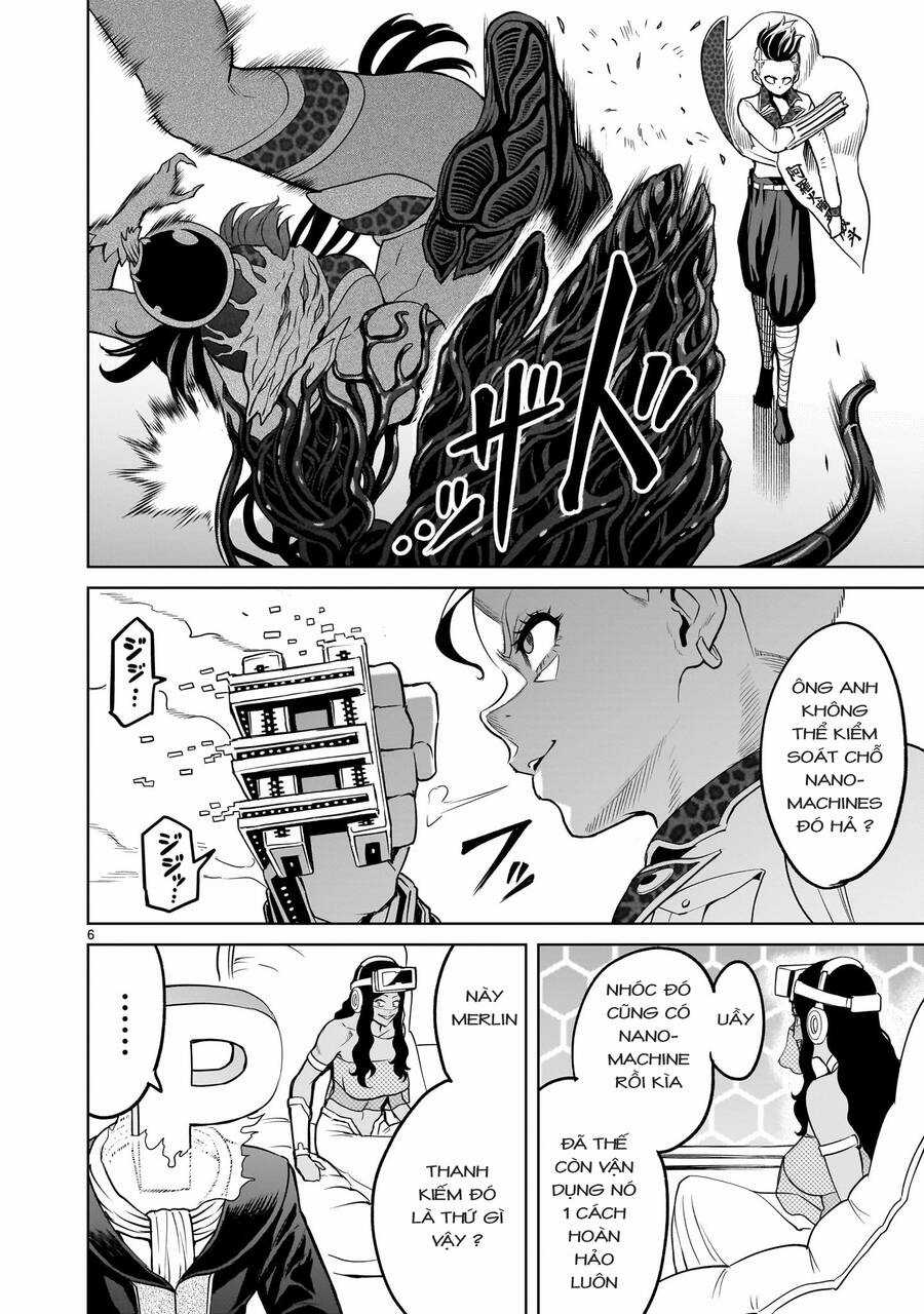 Rosen Garten Saga - Chapter 39 - Trang 4