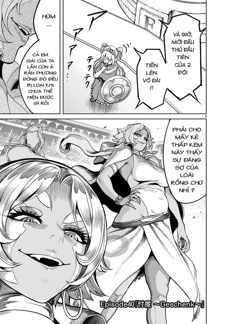 Rosen Garten Saga - Chapter 40 - Trang 1