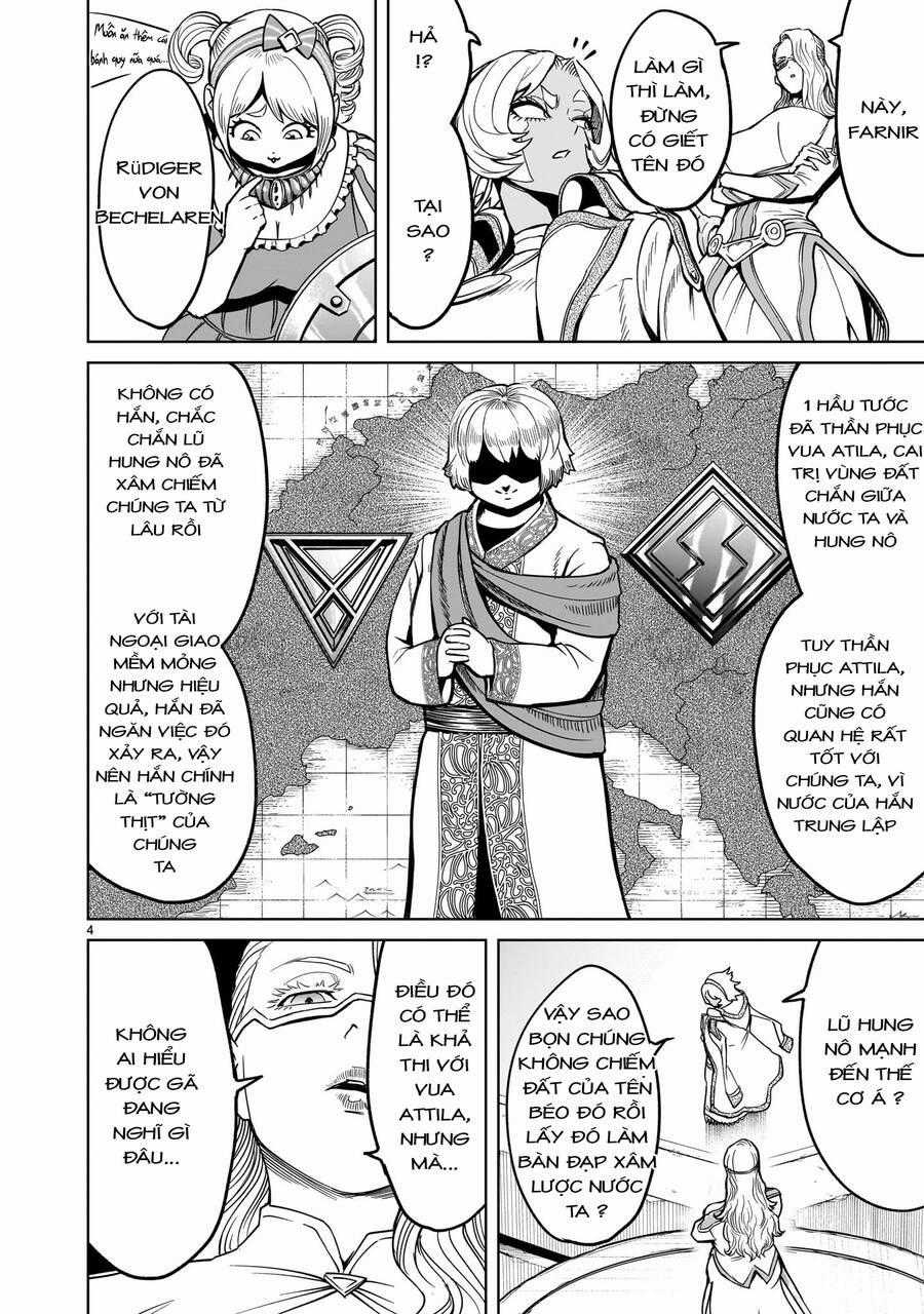 Rosen Garten Saga - Chapter 40 - Trang 2