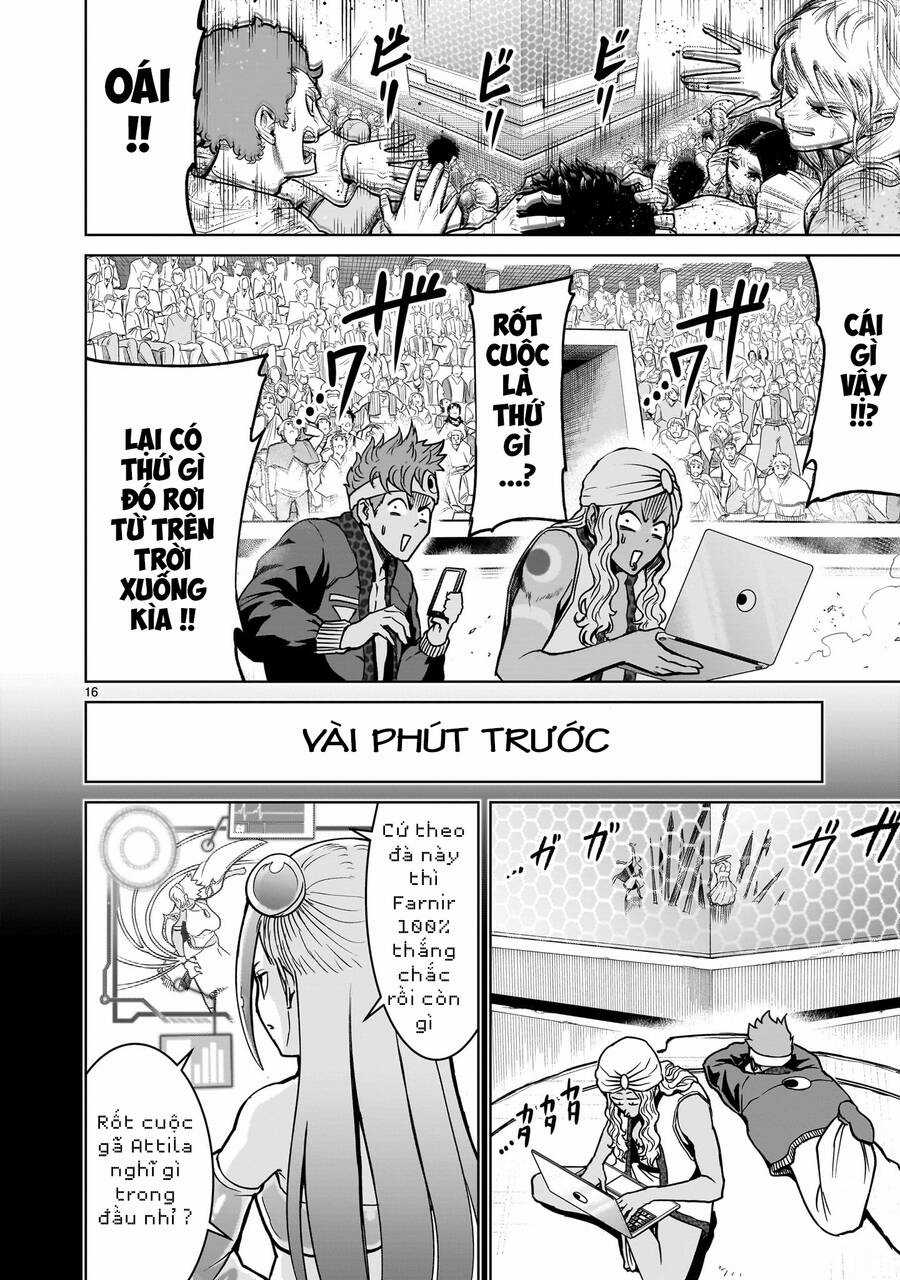 Rosen Garten Saga - Chapter 40 - Trang 14