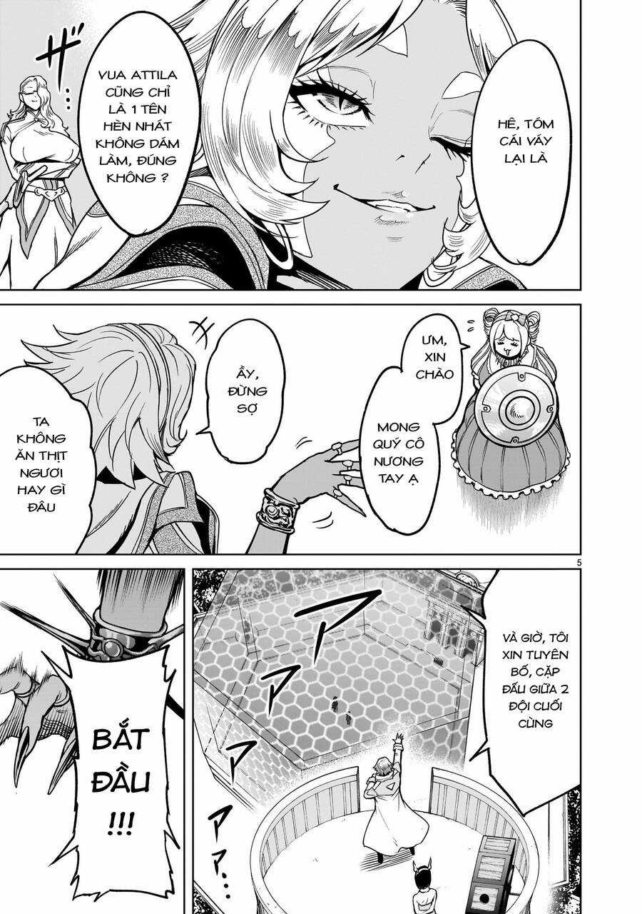 Rosen Garten Saga - Chapter 40 - Trang 3