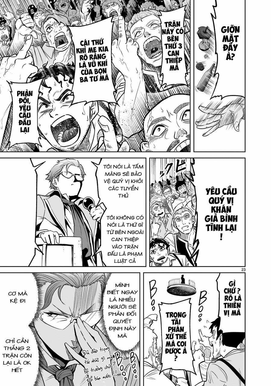 Rosen Garten Saga - Chapter 40 - Trang 21