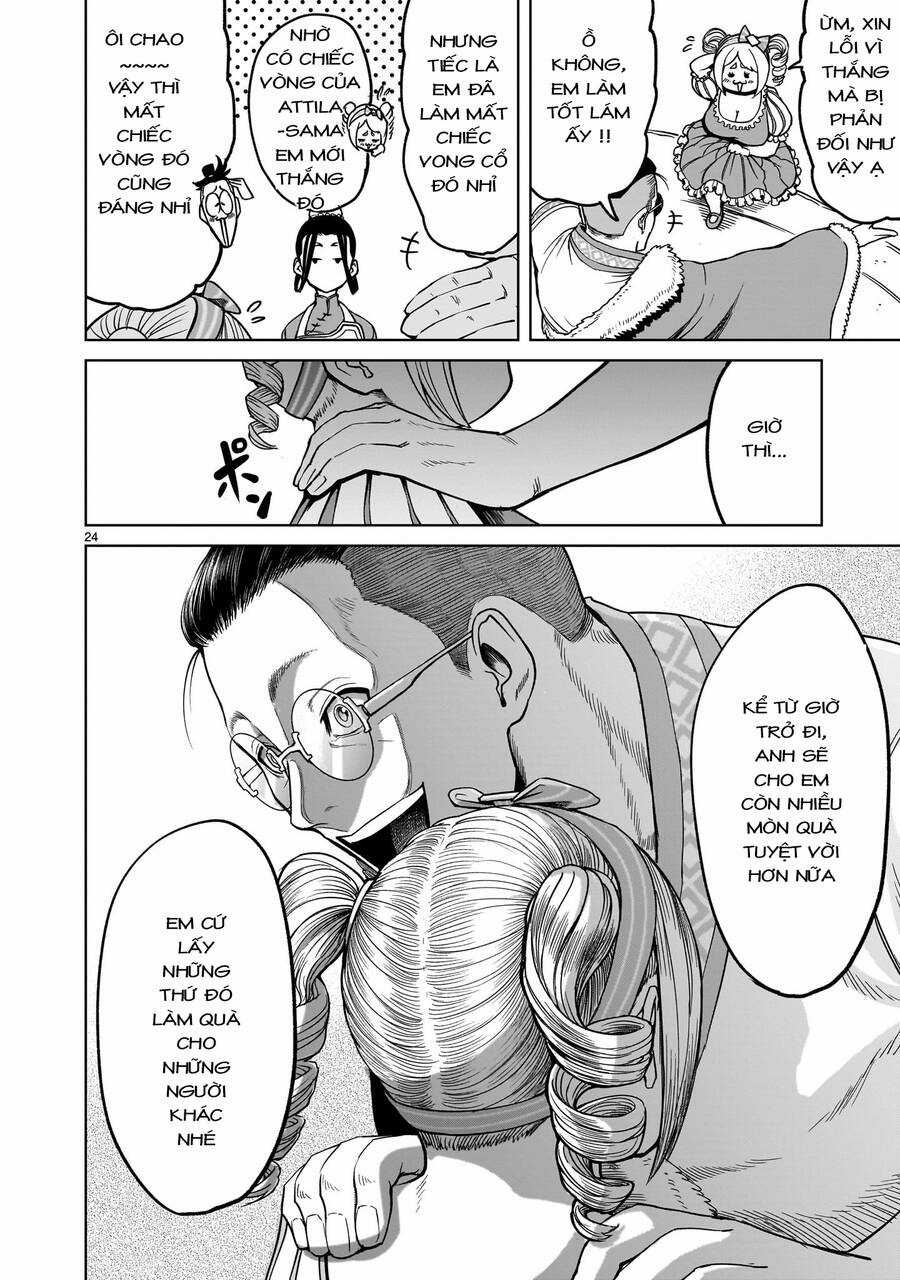 Rosen Garten Saga - Chapter 40 - Trang 22