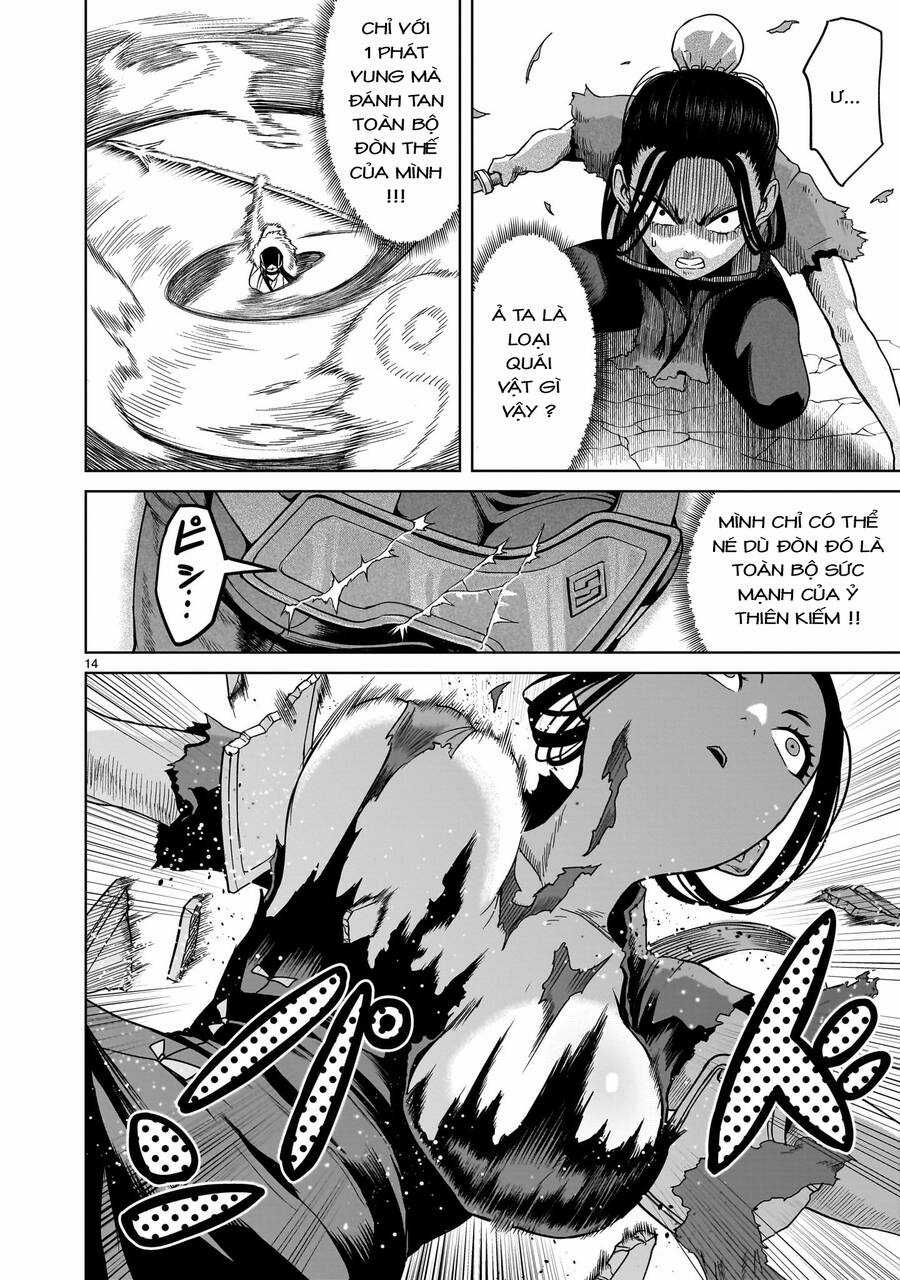 Rosen Garten Saga - Chapter 41 - Trang 12