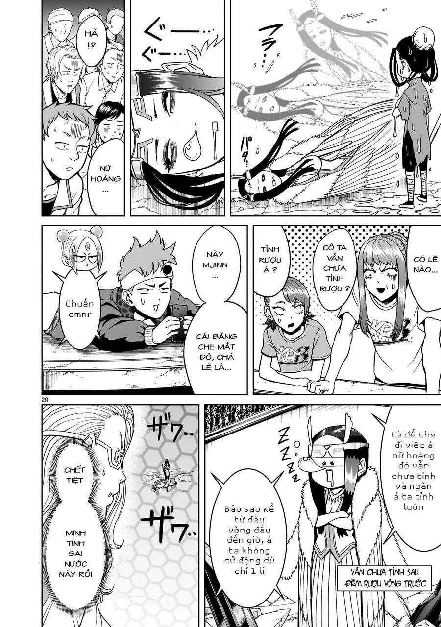 Rosen Garten Saga - Chapter 41 - Trang 18