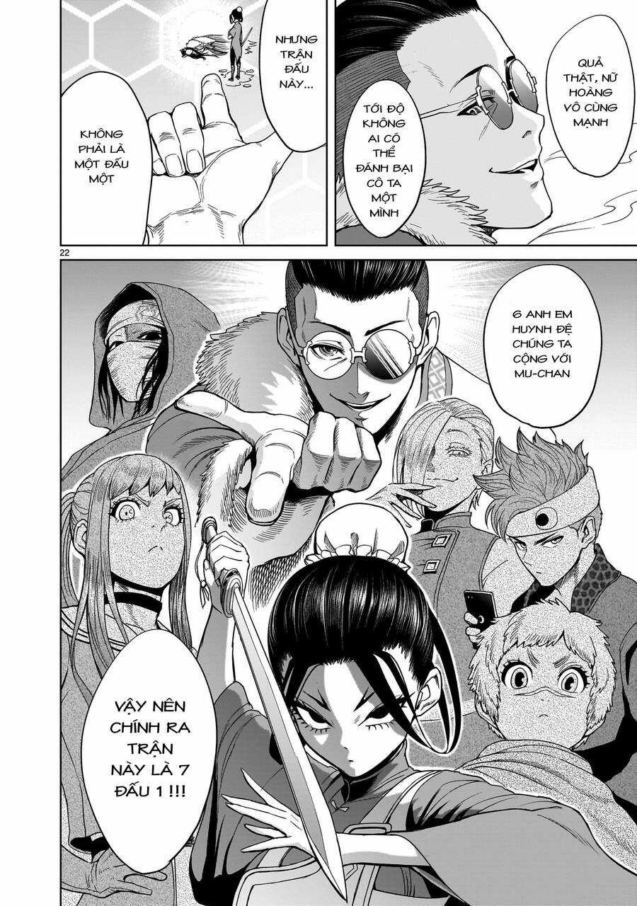 Rosen Garten Saga - Chapter 41 - Trang 20