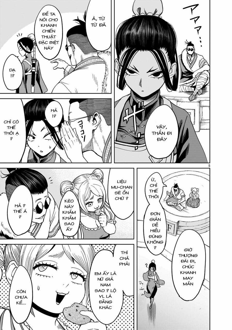 Rosen Garten Saga - Chapter 41 - Trang 3