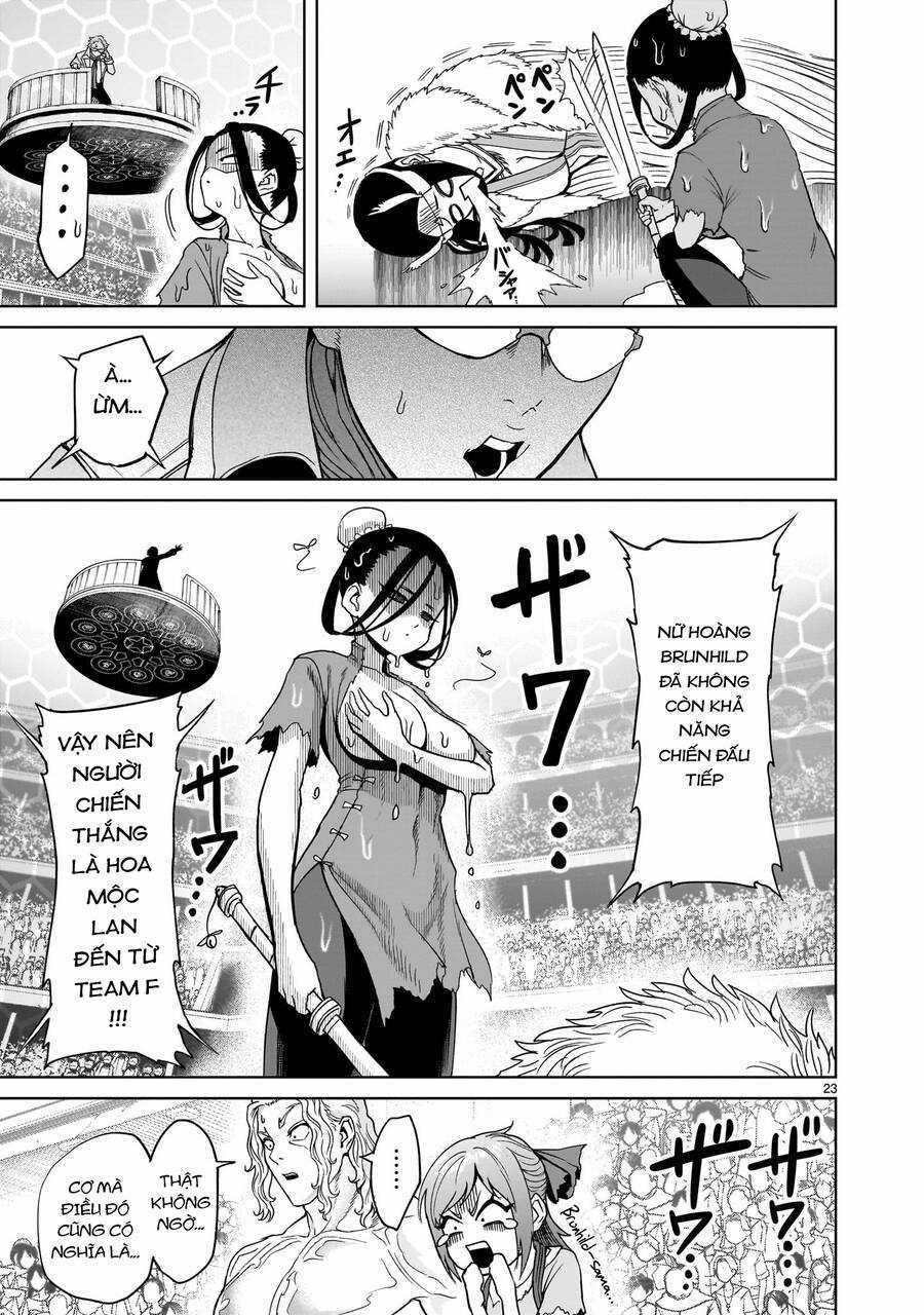 Rosen Garten Saga - Chapter 41 - Trang 21