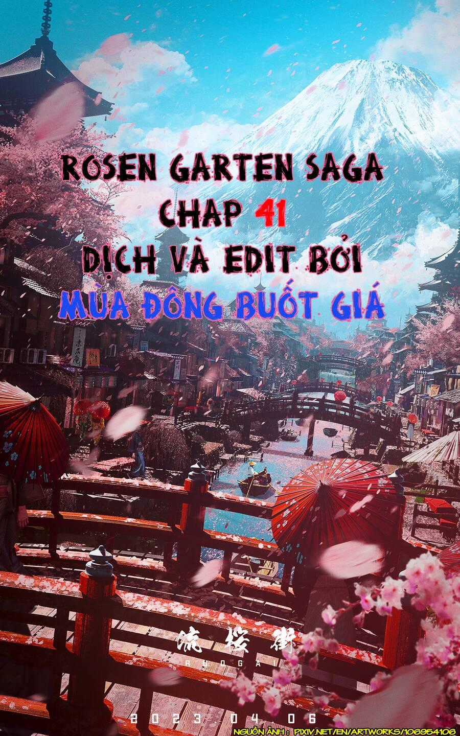 Rosen Garten Saga - Chapter 41 - Trang 25