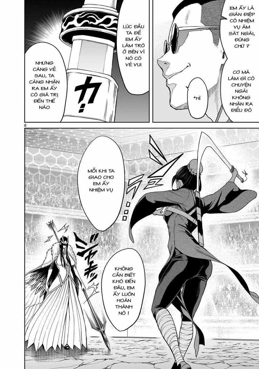 Rosen Garten Saga - Chapter 41 - Trang 4