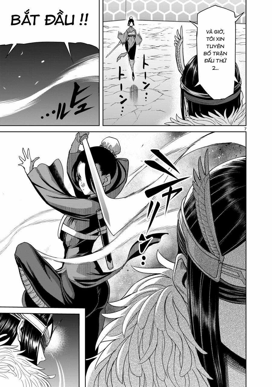 Rosen Garten Saga - Chapter 41 - Trang 5