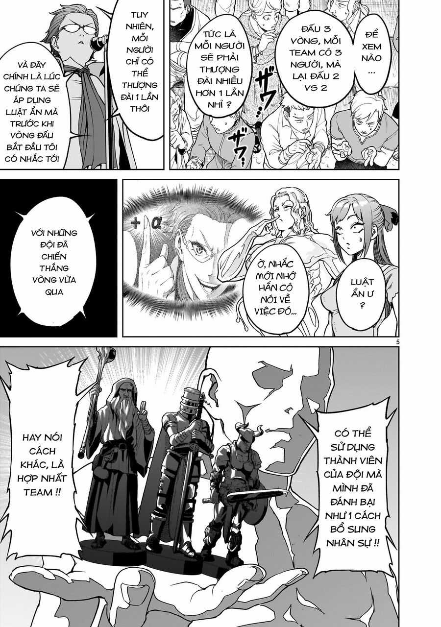 Rosen Garten Saga - Chapter 42 - Trang 3