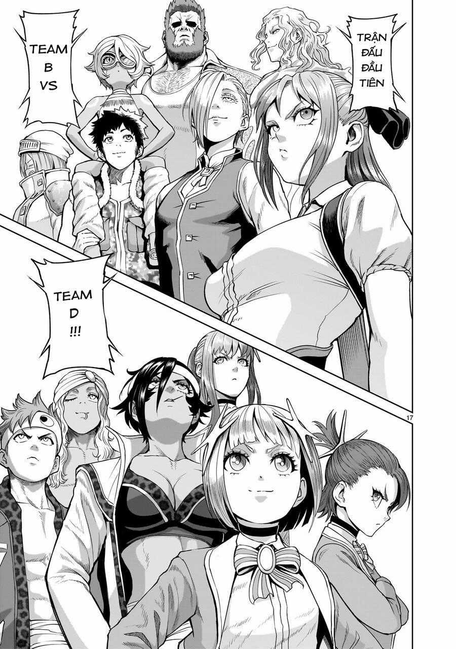 Rosen Garten Saga - Chapter 43.2 - Trang 1