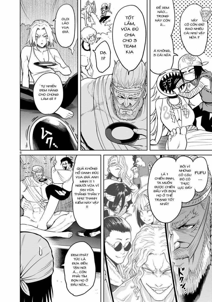 Rosen Garten Saga - Chapter 43 - Trang 5