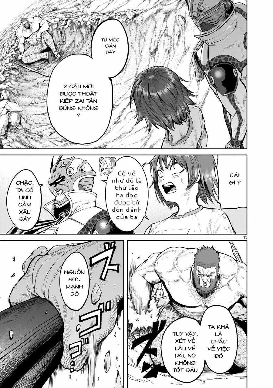 Rosen Garten Saga - Chapter 47 - Trang 11