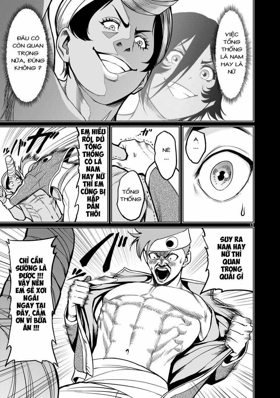 Rosen Garten Saga - Chapter 48 - Trang 11