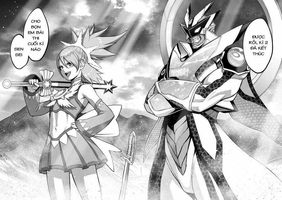 Rosen Garten Saga - Chapter 48 - Trang 18