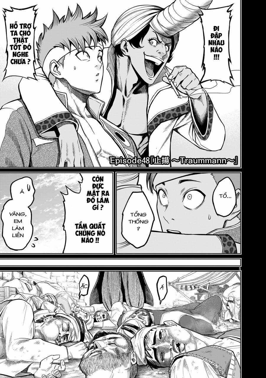 Rosen Garten Saga - Chapter 48 - Trang 3