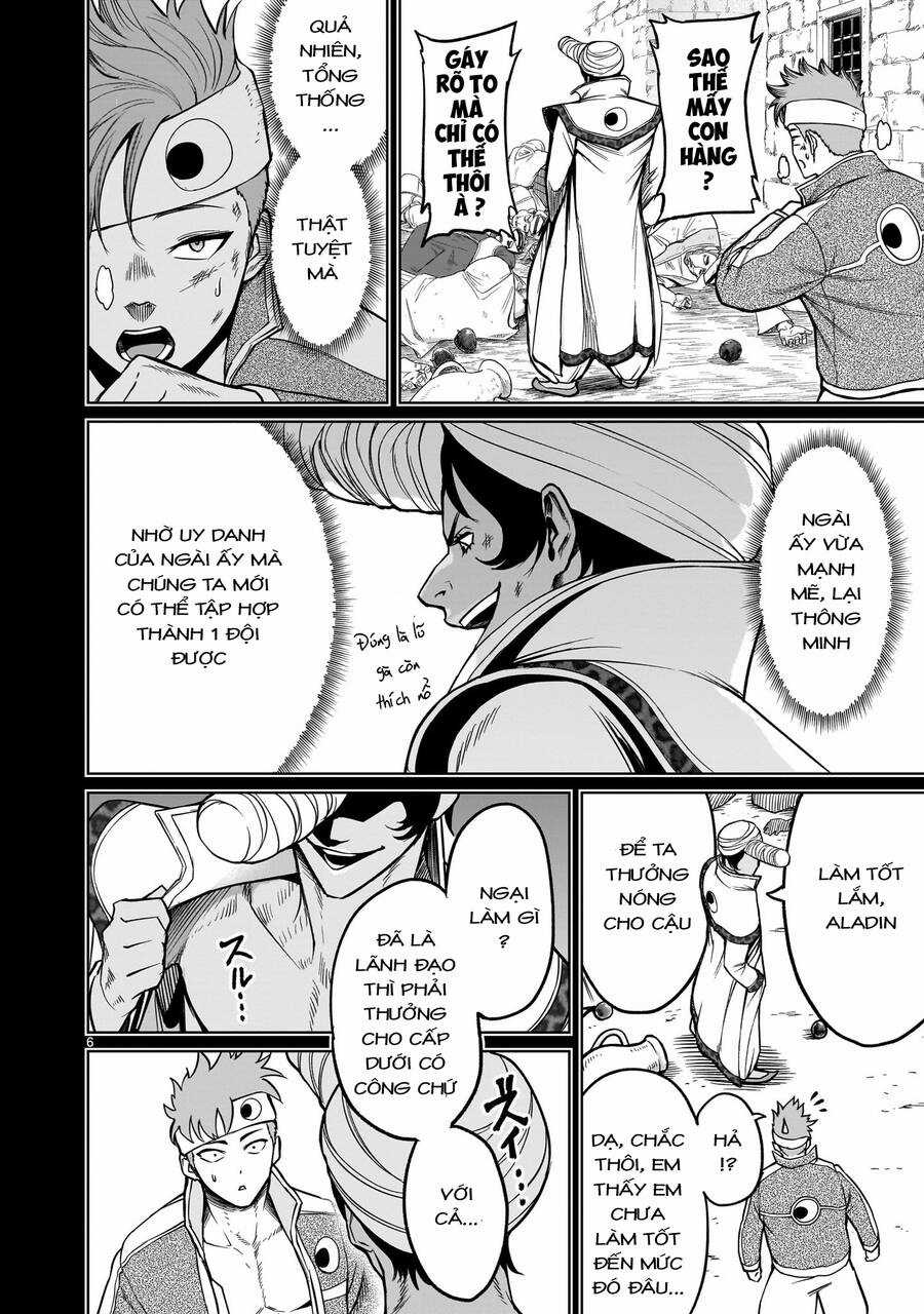 Rosen Garten Saga - Chapter 48 - Trang 4