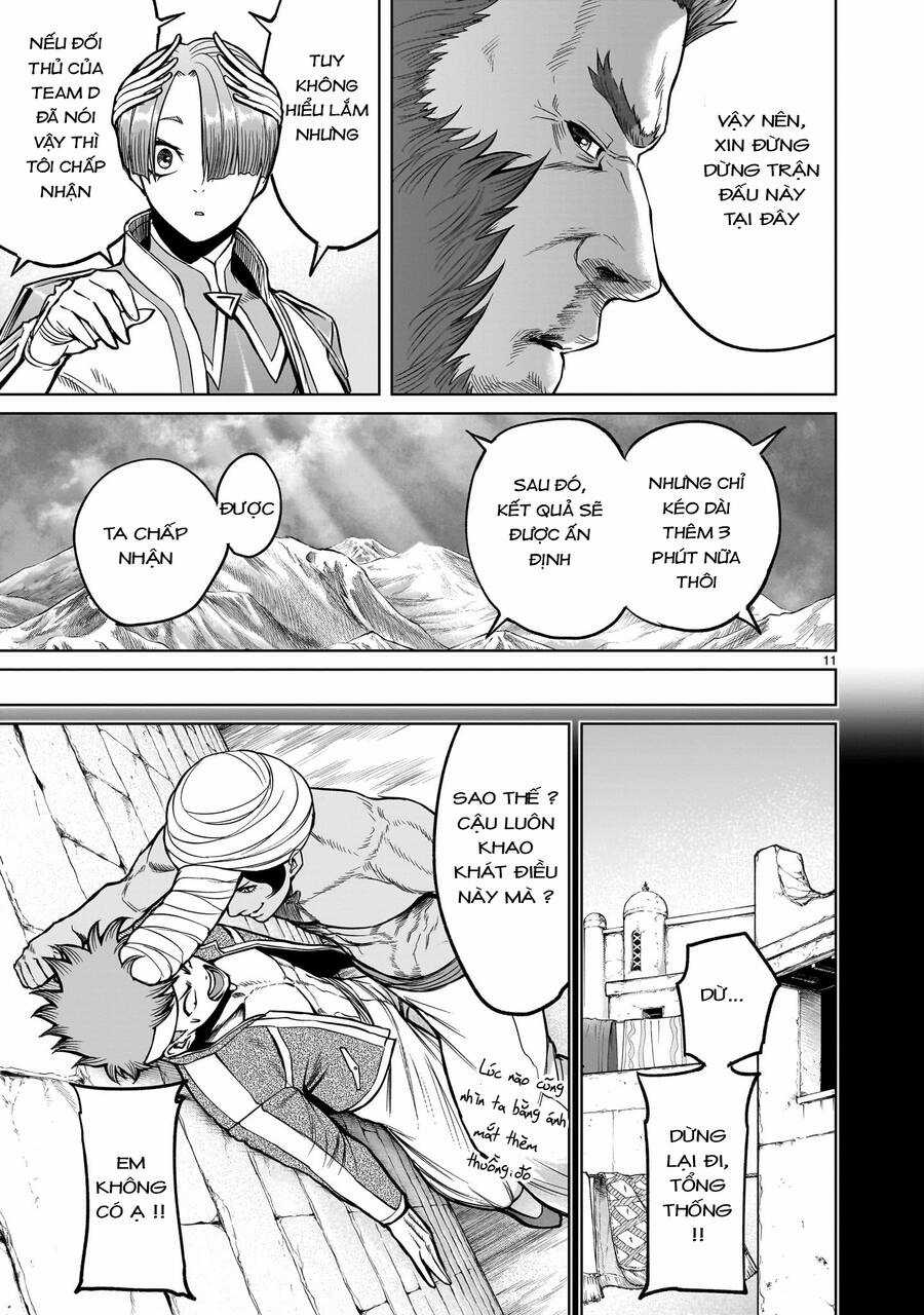 Rosen Garten Saga - Chapter 48 - Trang 9