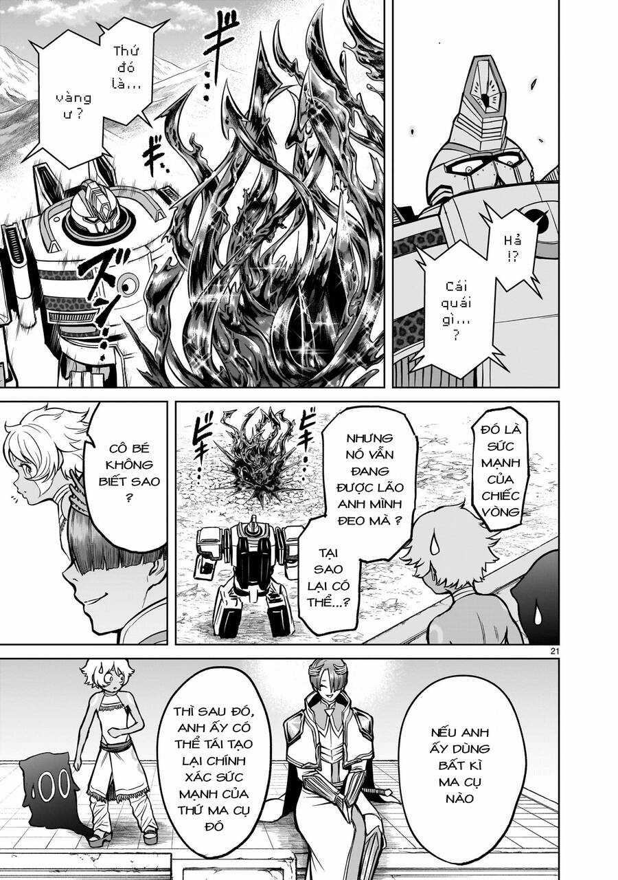 Rosen Garten Saga - Chapter 50 - Trang 19