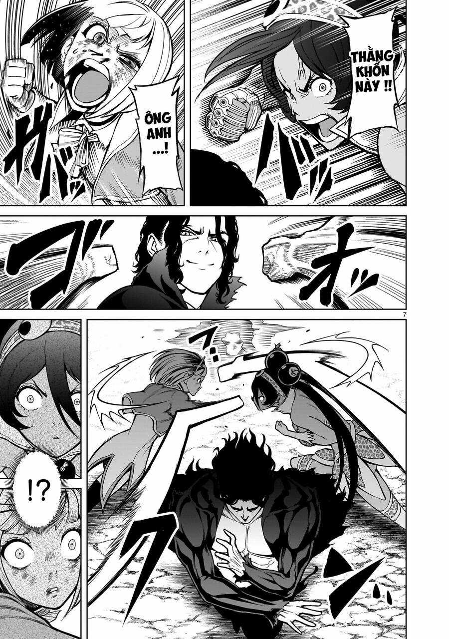 Rosen Garten Saga - Chapter 50 - Trang 5