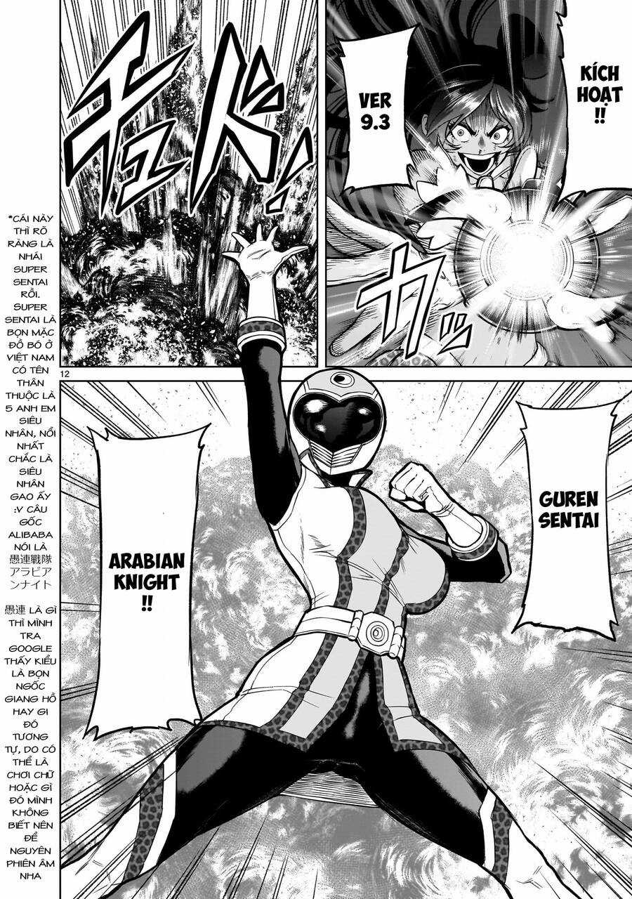 Rosen Garten Saga - Chapter 50 - Trang 10