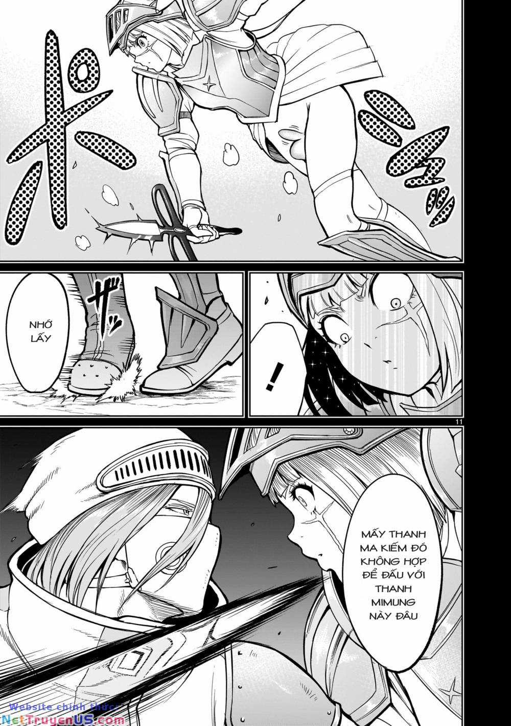 Rosen Garten Saga - Chapter 51 - Trang 9