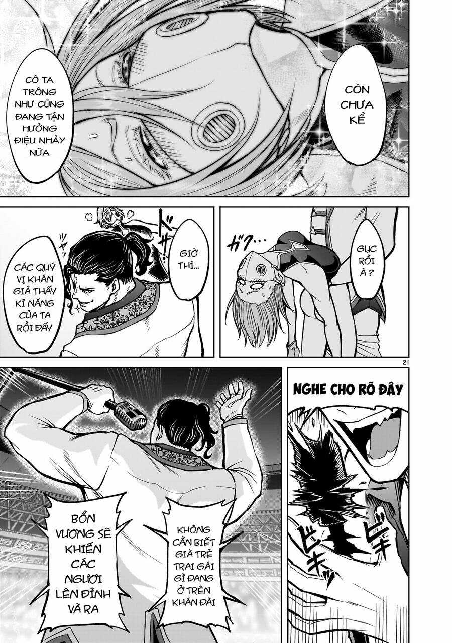 Rosen Garten Saga - Chapter 52 - Trang 17