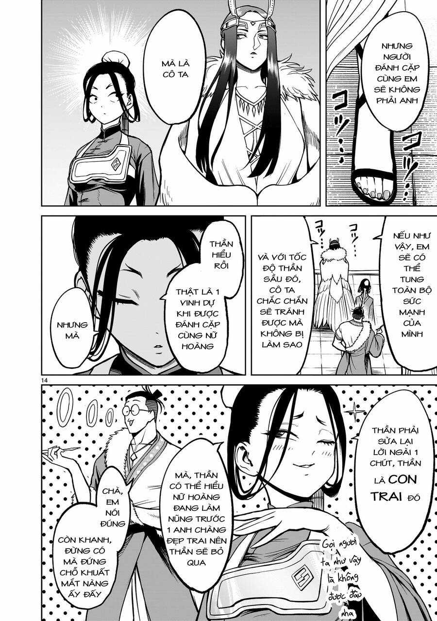 Rosen Garten Saga - Chapter 54 - Trang 12