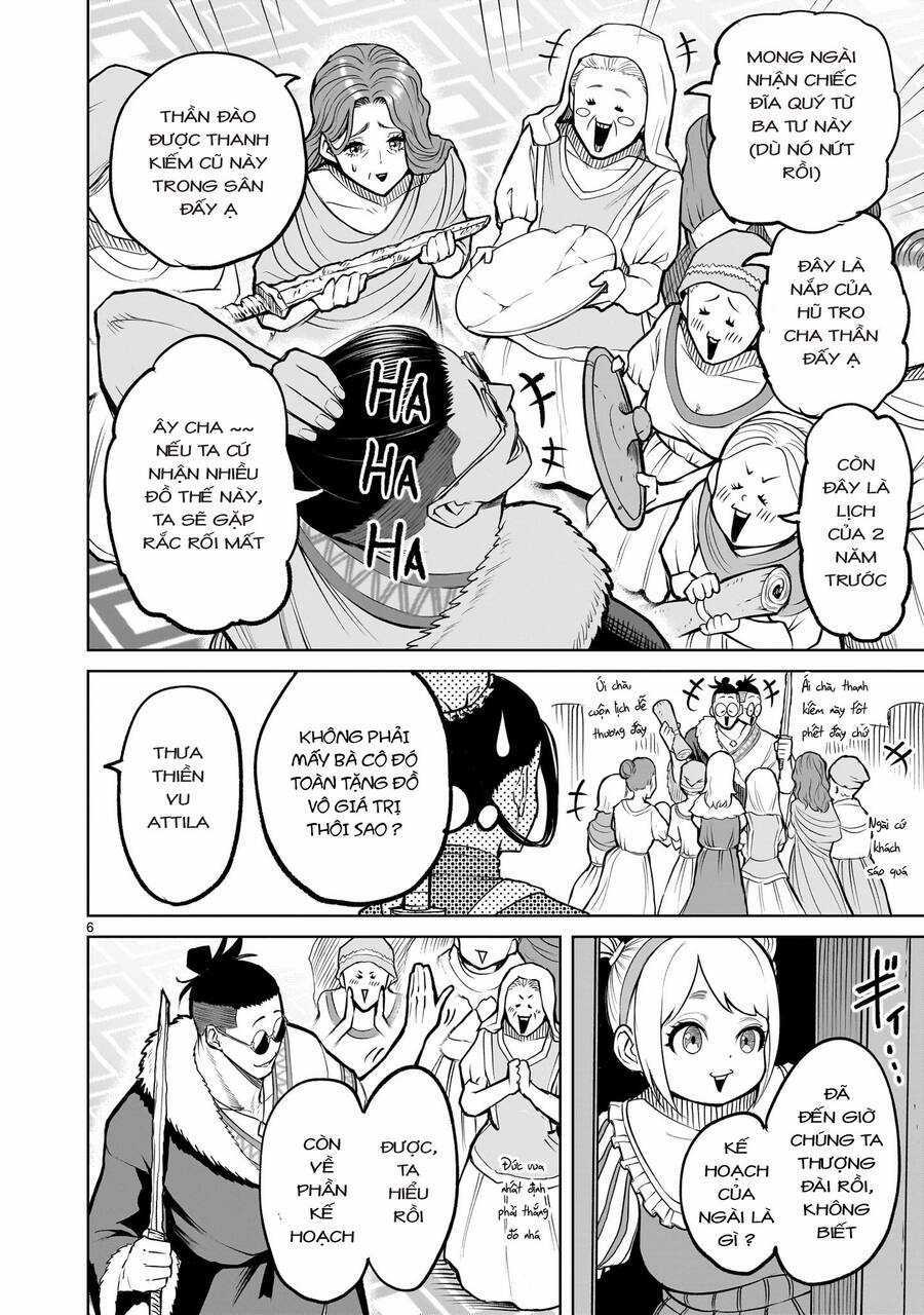 Rosen Garten Saga - Chapter 54 - Trang 4