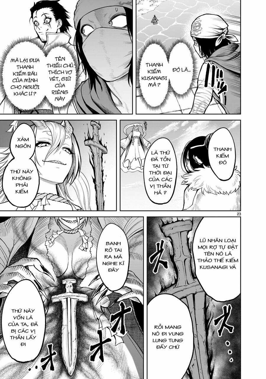 Rosen Garten Saga - Chapter 55 - Trang 20