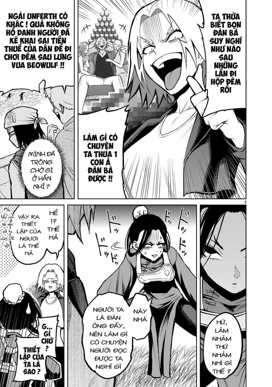 Rosen Garten Saga - Chapter 55 - Trang 3