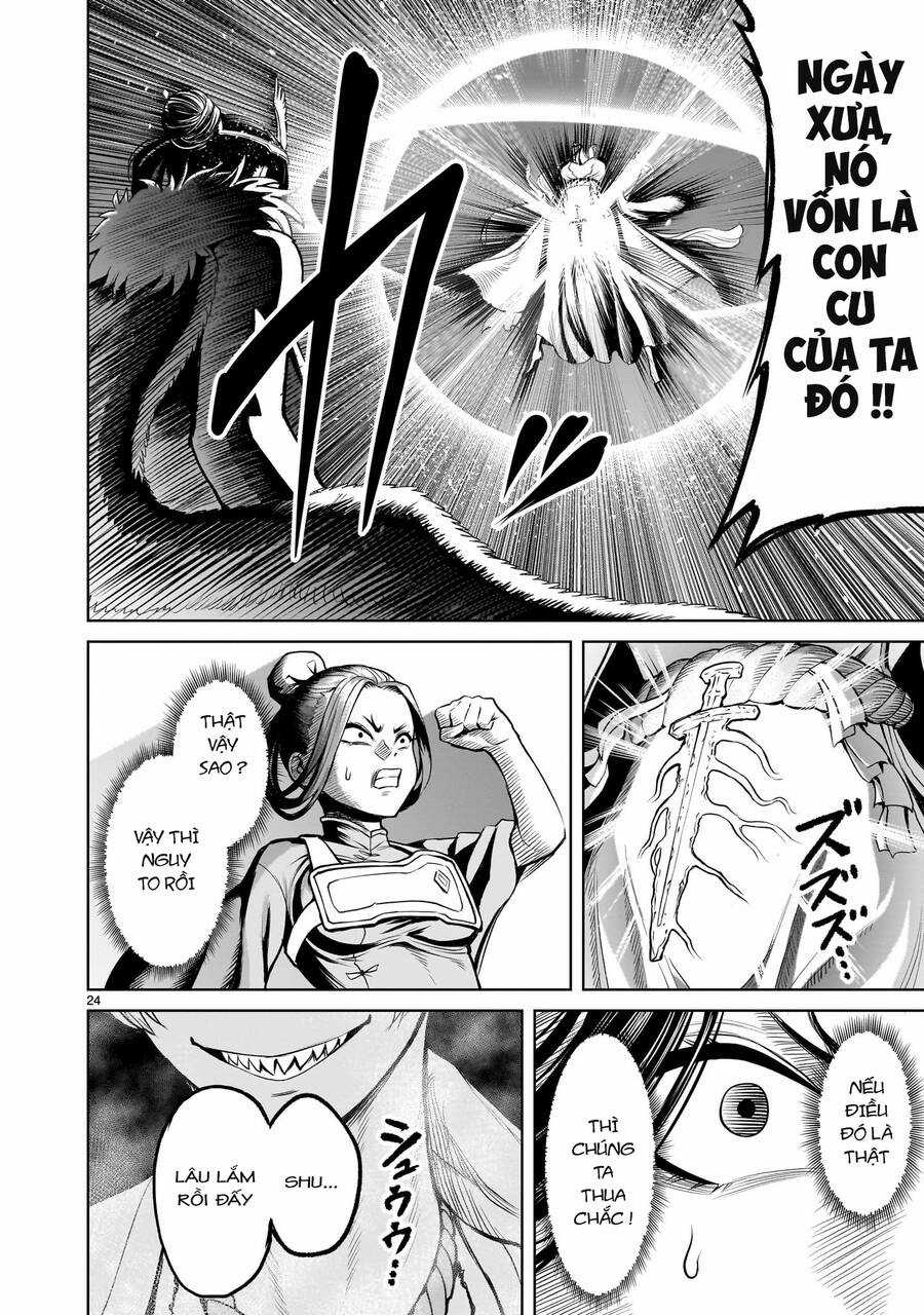 Rosen Garten Saga - Chapter 55 - Trang 21