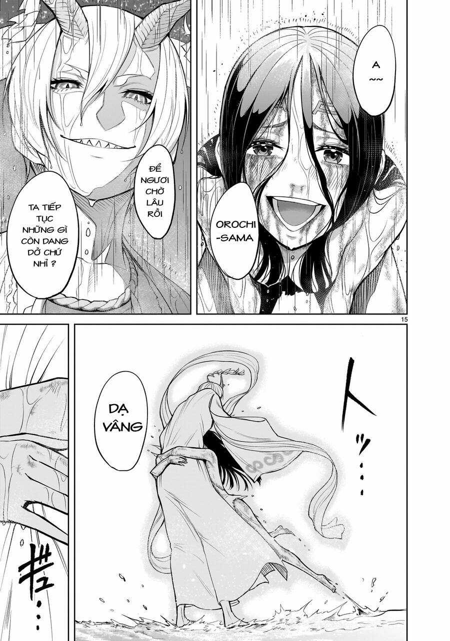 Rosen Garten Saga - Chapter 57 - Trang 15