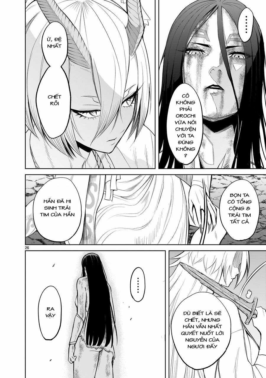 Rosen Garten Saga - Chapter 57 - Trang 26