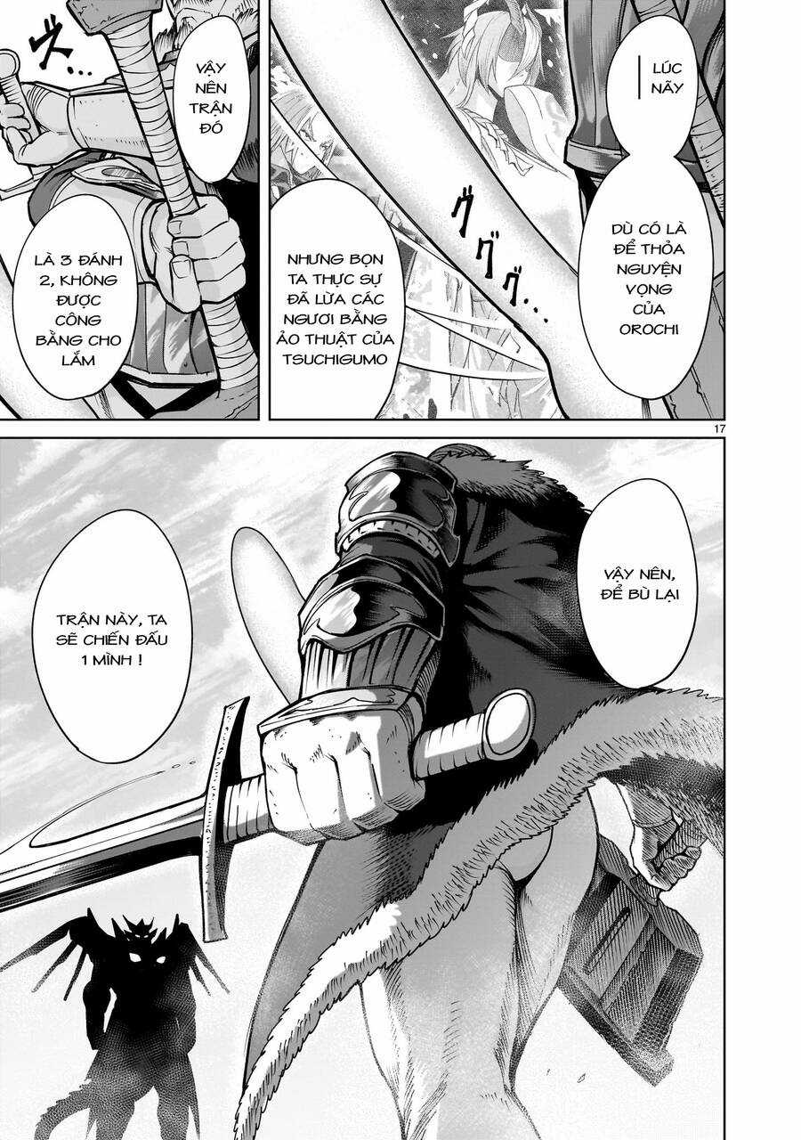 Rosen Garten Saga - Chapter 62 - Trang 17