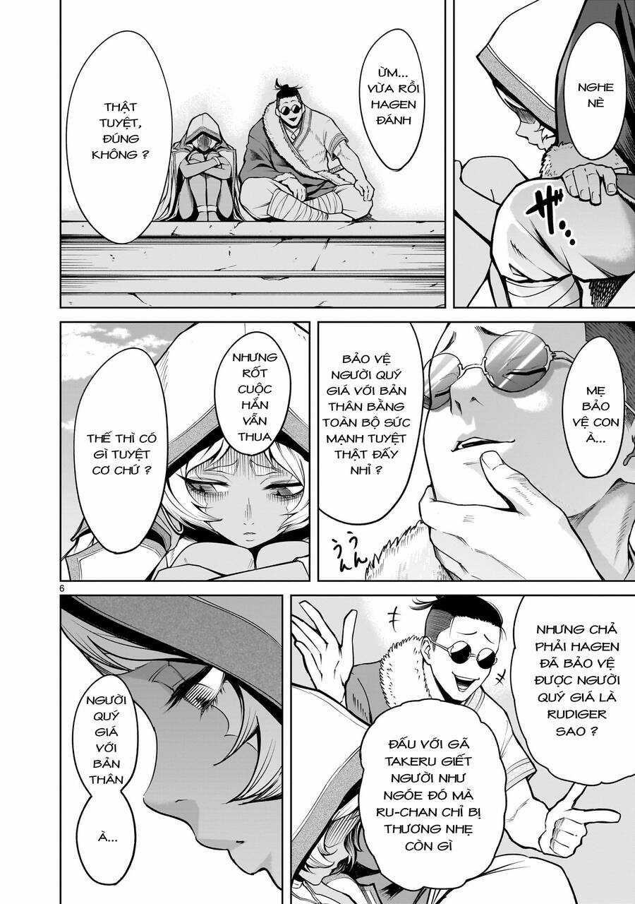 Rosen Garten Saga - Chapter 62 - Trang 6