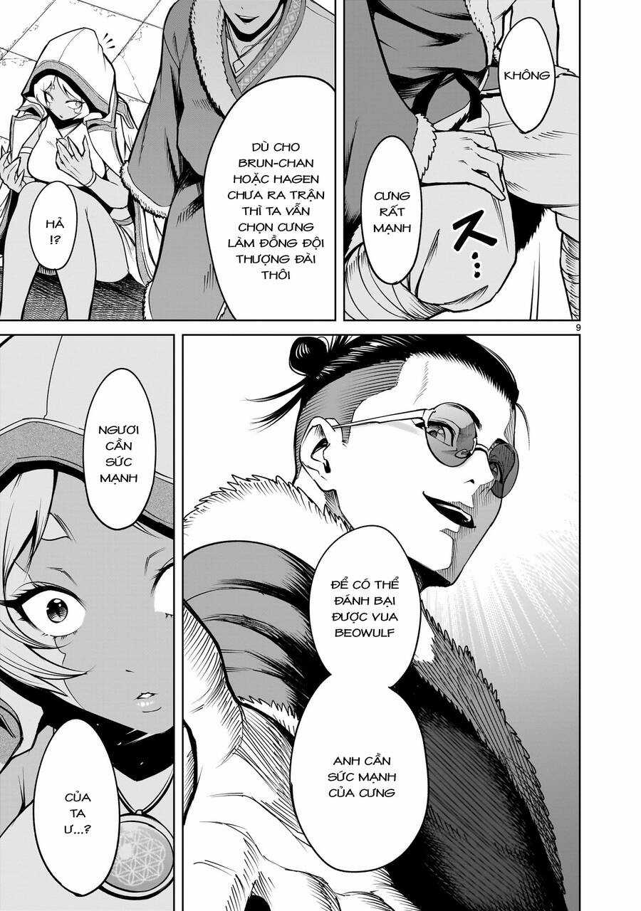 Rosen Garten Saga - Chapter 62 - Trang 9