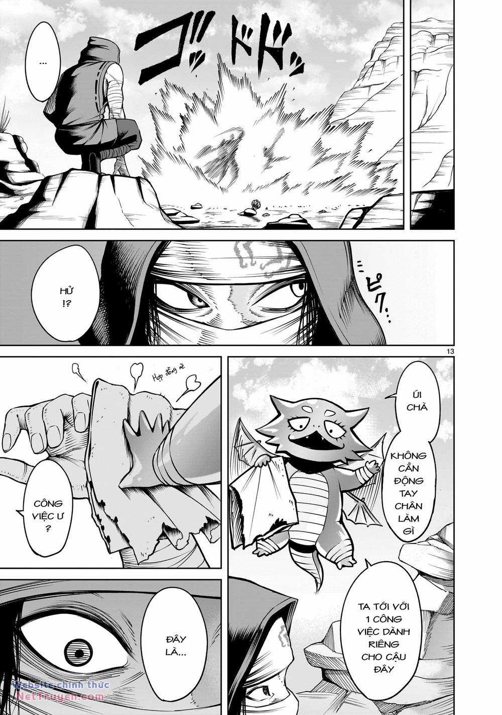 Rosen Garten Saga - Chapter 63 - Trang 11