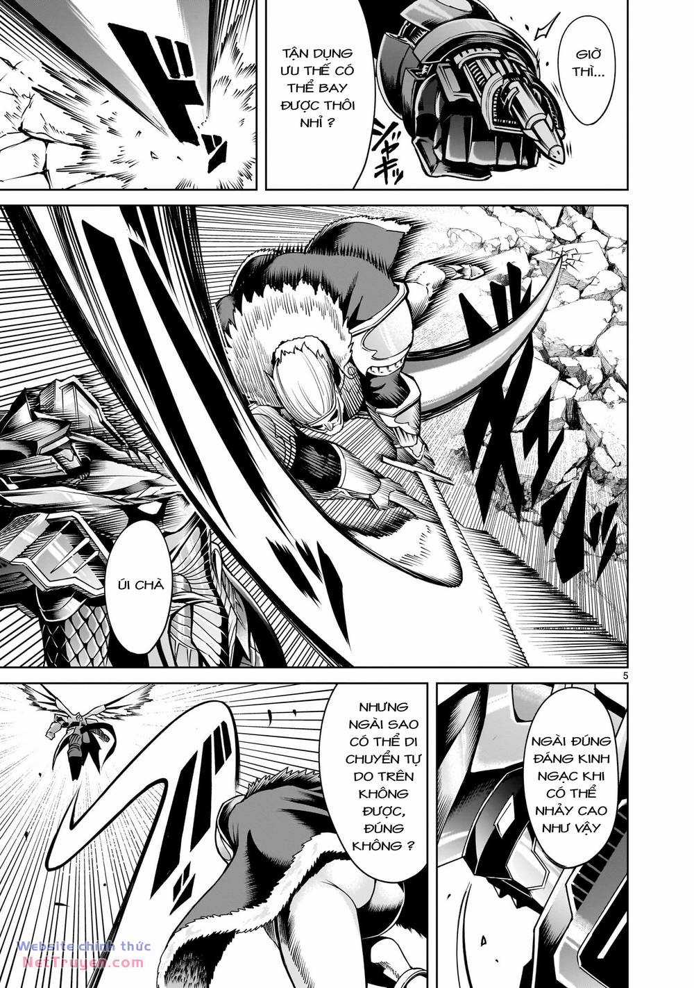 Rosen Garten Saga - Chapter 63 - Trang 3