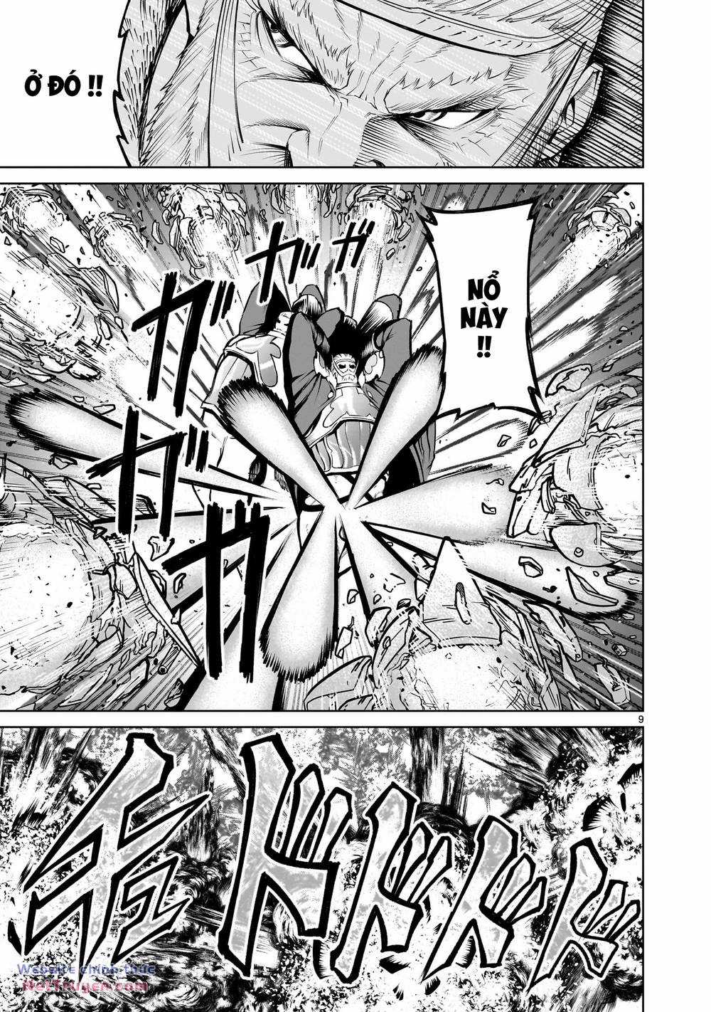 Rosen Garten Saga - Chapter 63 - Trang 7